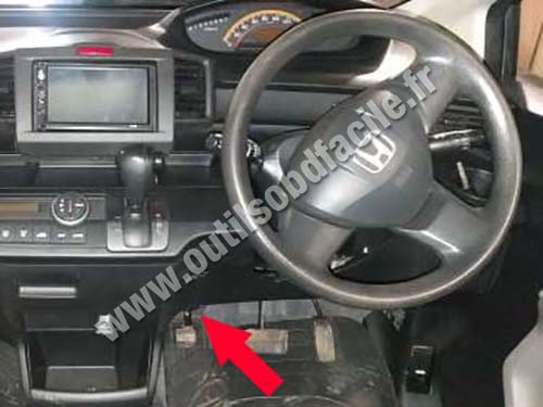 Honda Freed - Dashboard