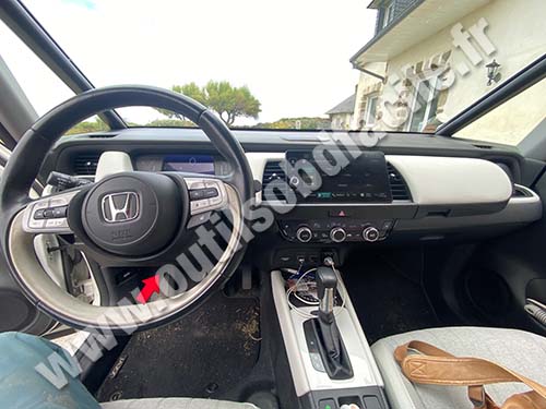 Honda Jazz - Instrument panel