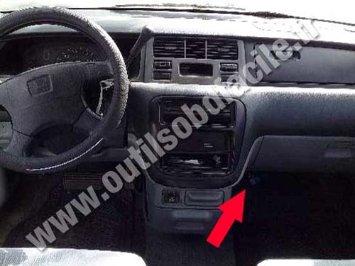 Honda Odyssey - Dashboard