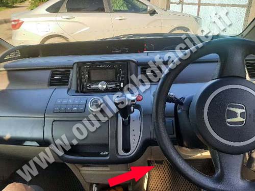 Honda Stepwgn - Dashboard