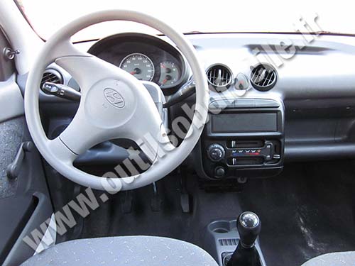 Hyundai Atos dashboard