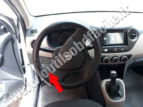 Hyundai i10 - Dashboard