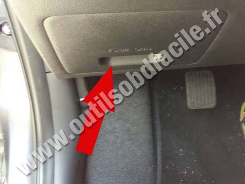 Hyundai I10 Fuse box cover