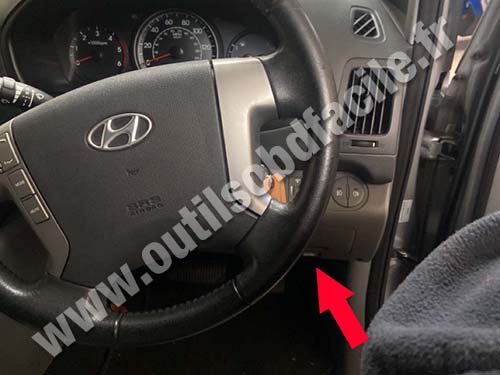 Hyundai i800 - Dashboard