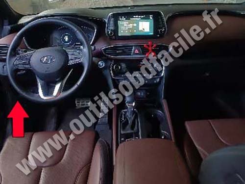 Hyundai Santa FE 3 phase 2 - Dashboard