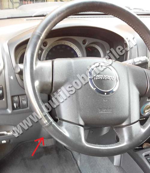 Isuzu D-Max Dashboard