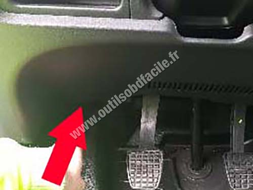 Iveco Daily - Pedals