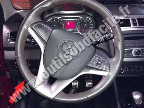 JAC J3 S Dashboard