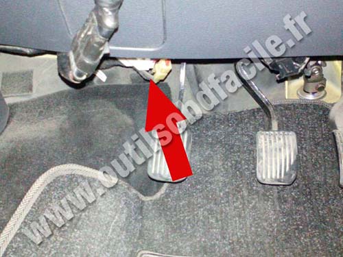 JAC Motor J3 Clutch pedal