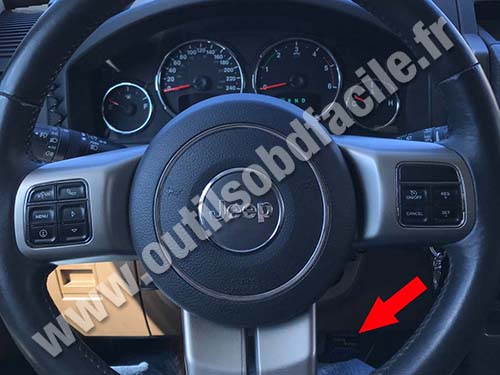 Jeep Cherokee KK - Dashboard