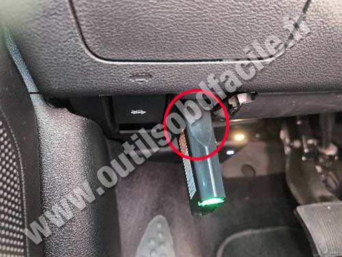 Jeep Cherokee KL - Prise OBD