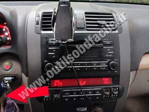 Kia Mohave - Dashboard