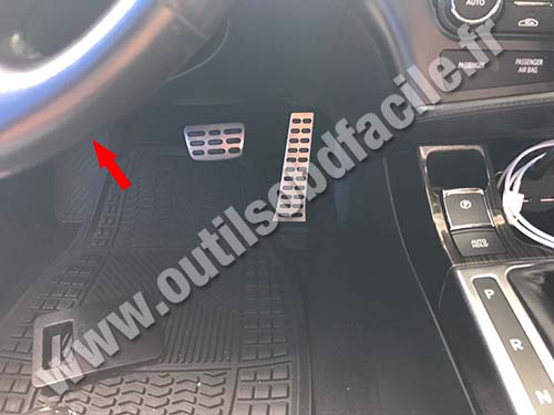 Kia Optima - Pedals