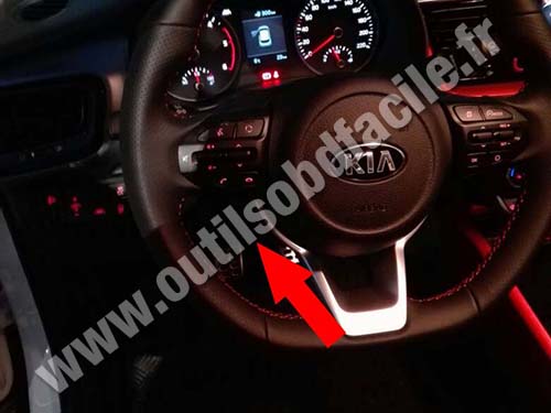 Kia Stonic - Steering wheel