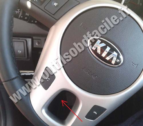 Kia Venga dashboard