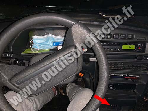 Lada 2115 - Dashboard