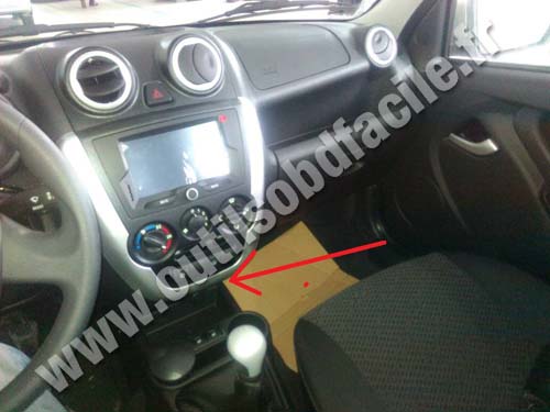 Lada Granta dashboard