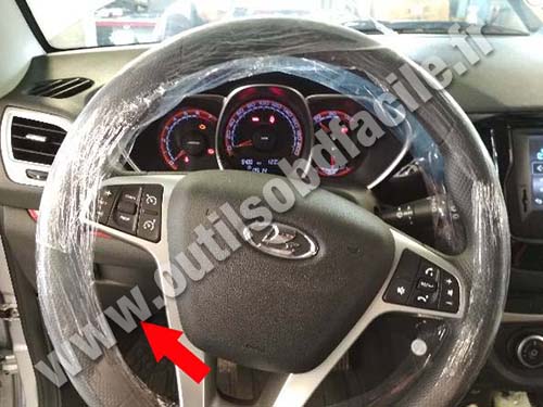 Lada Vesta - Steering wheel