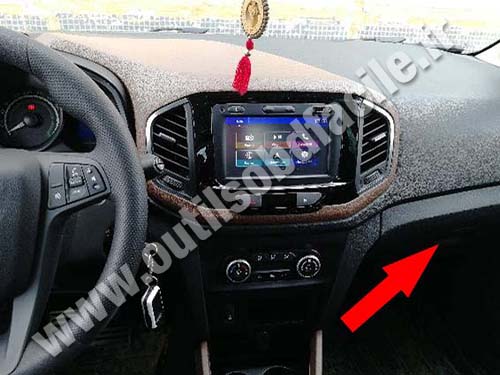 Lada XRAY - Dashboard