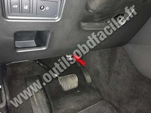 Land Rover Discovery - Pedals