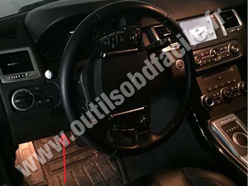 Land Rover Range Rover Sport dashboard