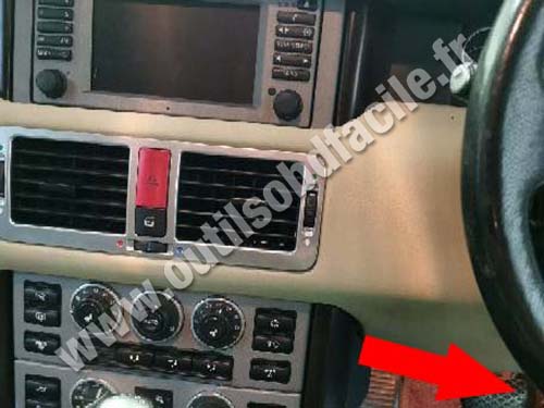 Land Rover Range Rover Vogue - Dashboard