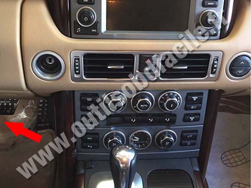 Range Rover Vogue - Dashboard