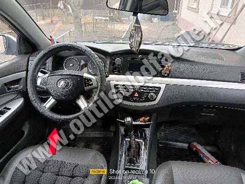 Lifan 620 - Dashboard