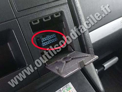 MAN TGA - OBD socket