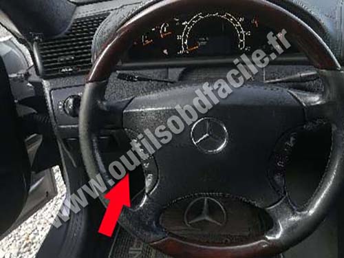 Mercedes Classe CL C216 - Pedals