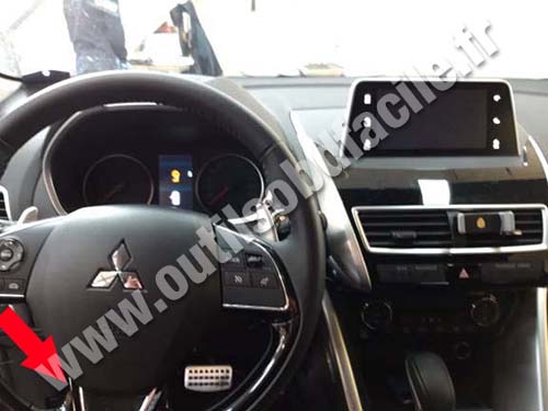 Mitsubishi Eclipse Cross - Dashboard