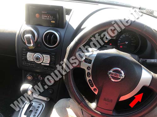 Nissan Dualis - Dashboard