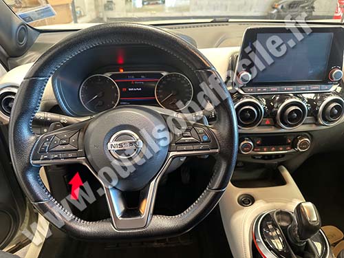 Nissan Juke II - Dashboard