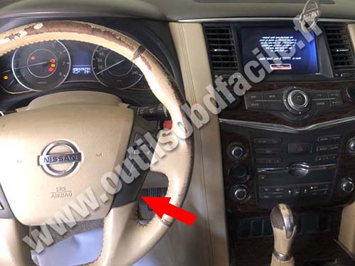 Nissan Patrol - Dashboard