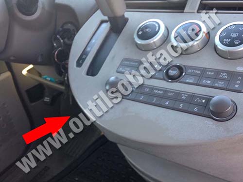 Nissan Quest - Dashboard