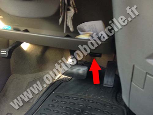 Nissan Quest - Pedals