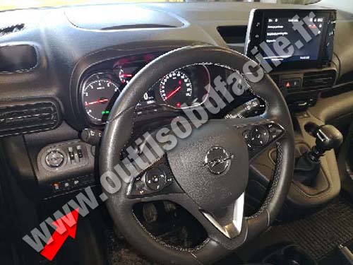 Opel Combo D - Dashboard