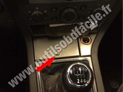 Opel Signum - Plastic hatch