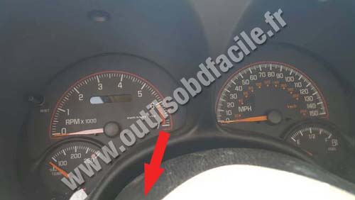 Pontiac Grand AM - Instrument panel