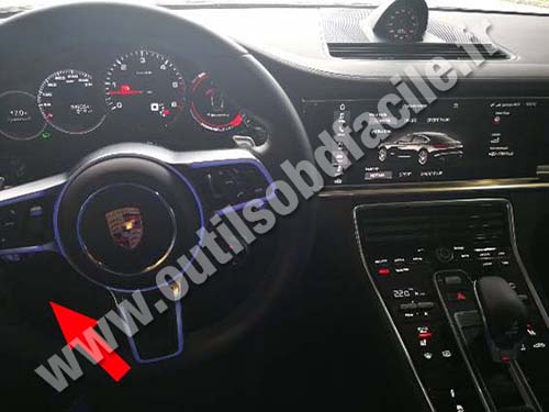 Porsche Panamera - Dashboard