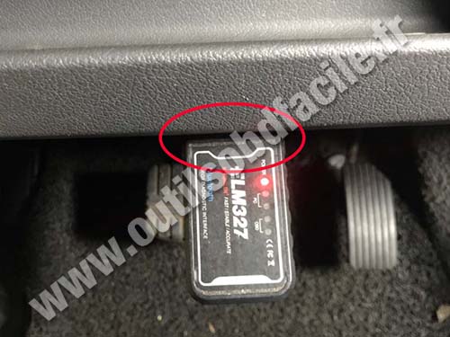 Proton Savvy - OBD port