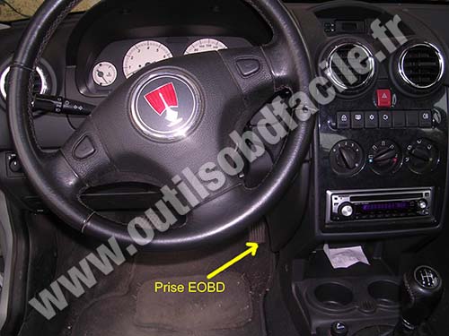 Rover 25 dashboard