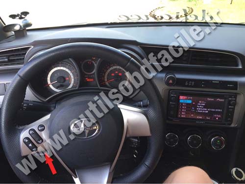 Scion tC - Dashboard