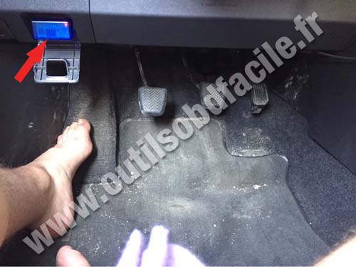 Scion tC - Pedals