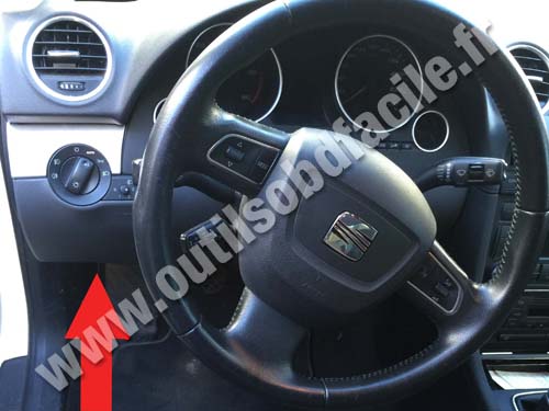 Seat Exeo - Dashboard