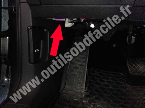 Seat Tarraco - Pedals