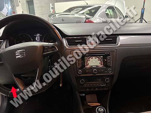 Seat Toledo 4 - Dashboard