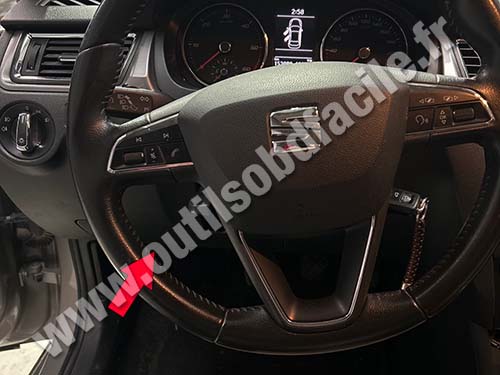 Seat Toledo 4 - Steering wheel