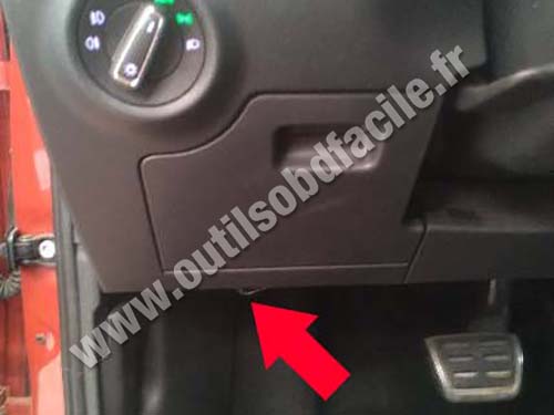 Skoda Kamiq - Pedals