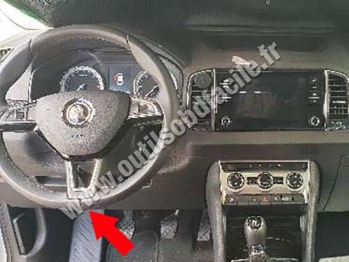 Skoda Karoq - Dashboard